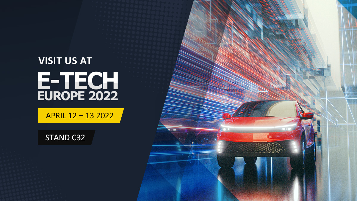 Visit Cincoze at E-TECH Europe 2022